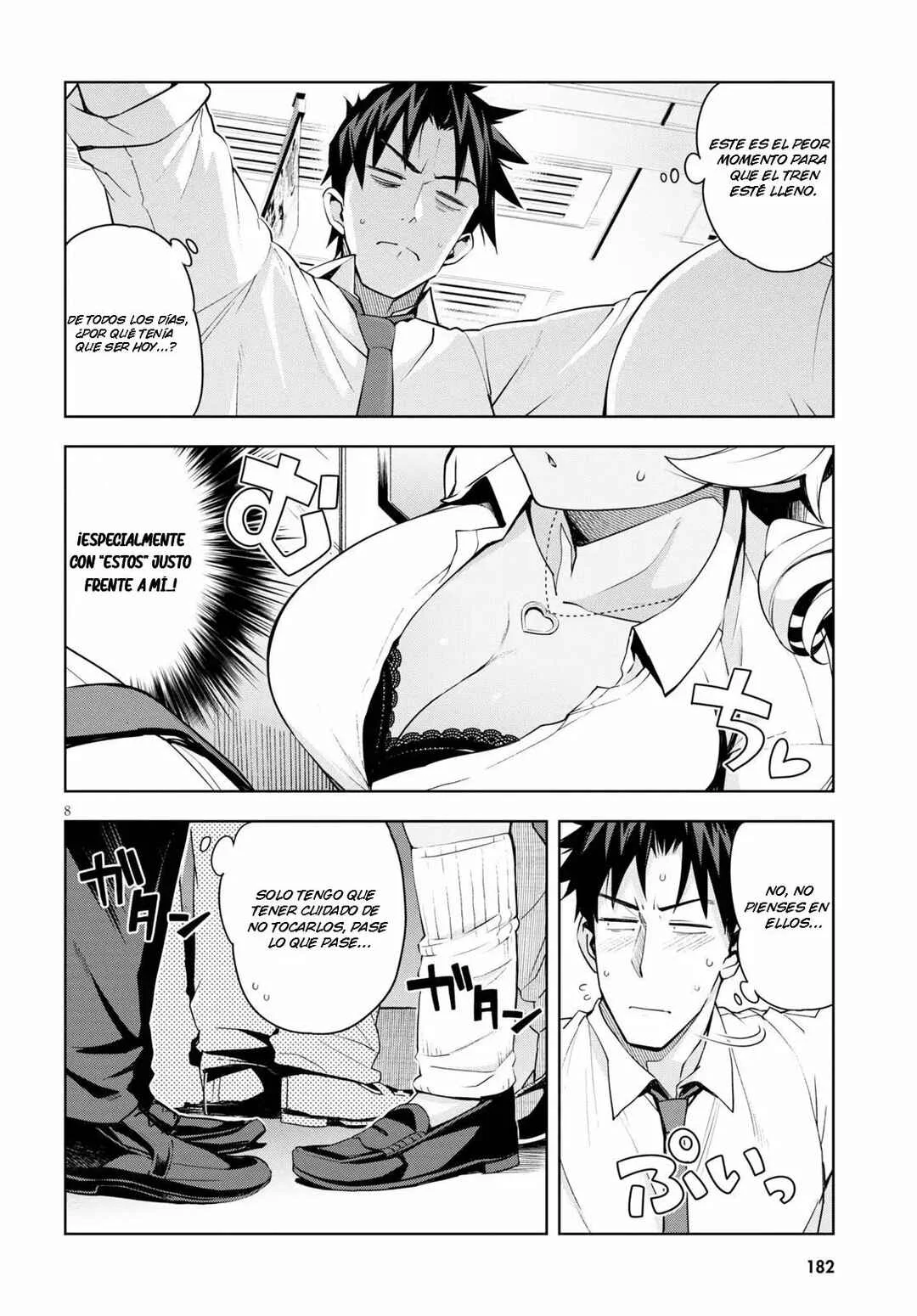 Kuro Gal-san ga Kuru! Capítulo 2 - Page 9