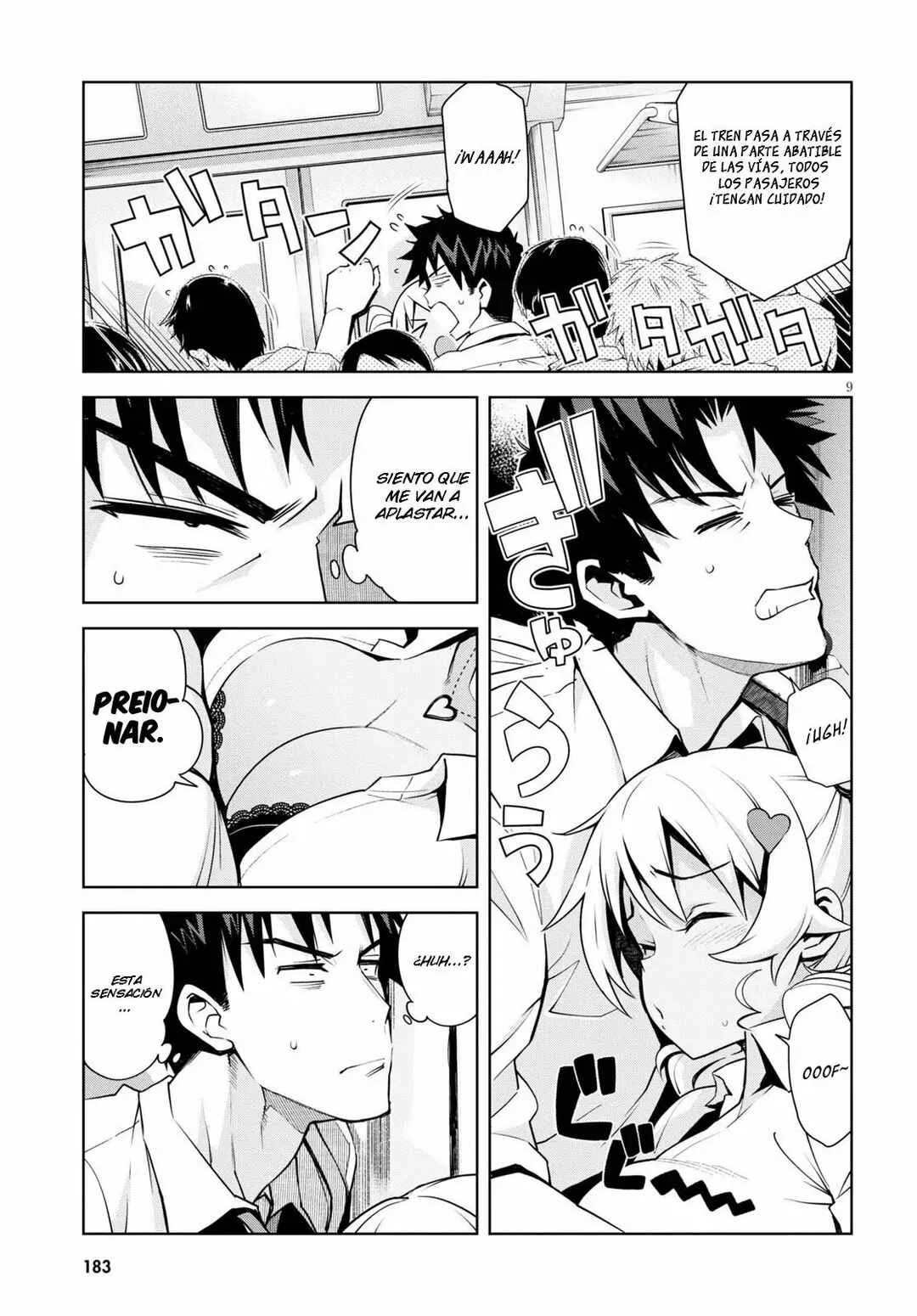 Kuro Gal-san ga Kuru! Capítulo 2 - Page 10