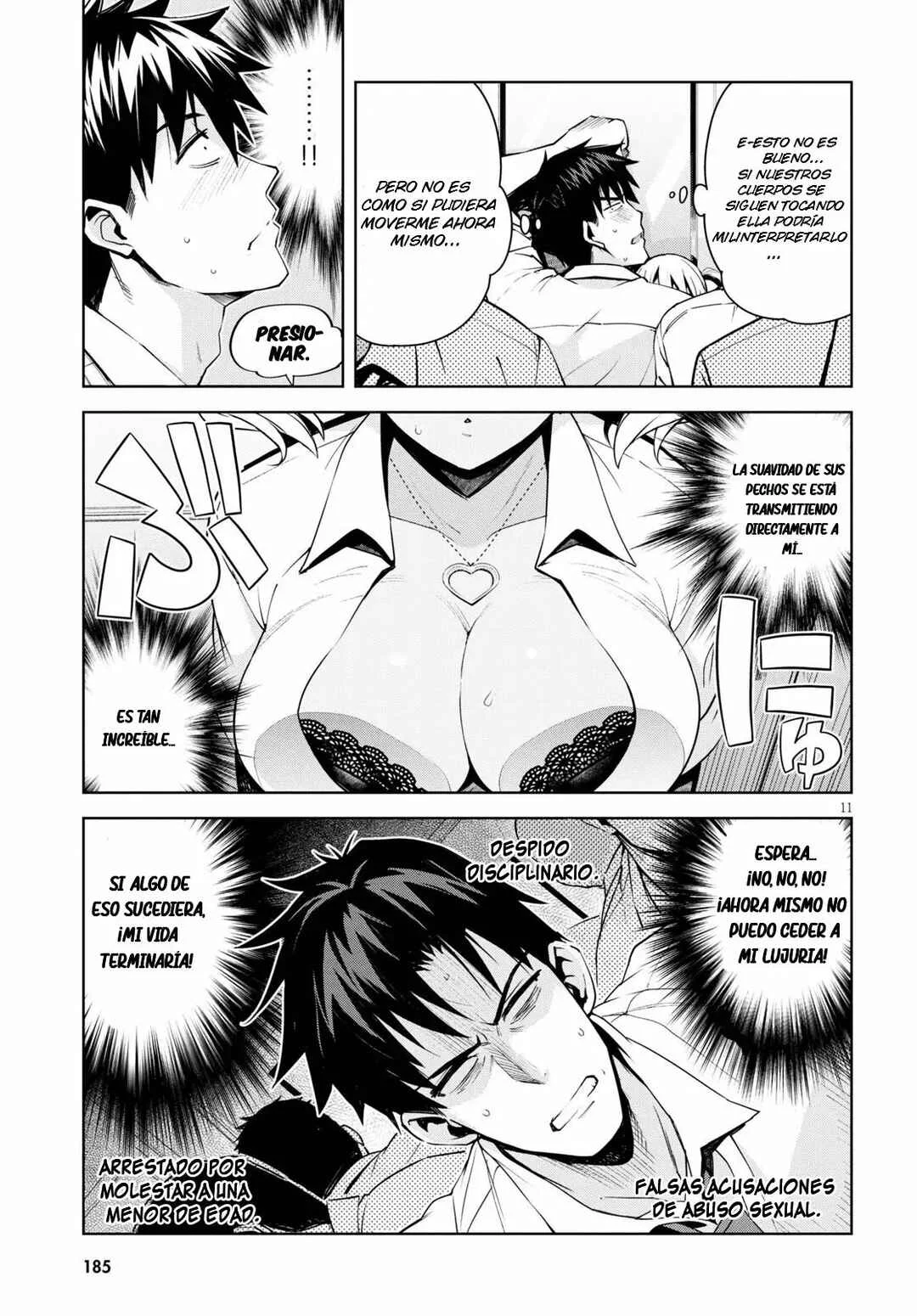 Kuro Gal-san ga Kuru! Capítulo 2 - Page 12