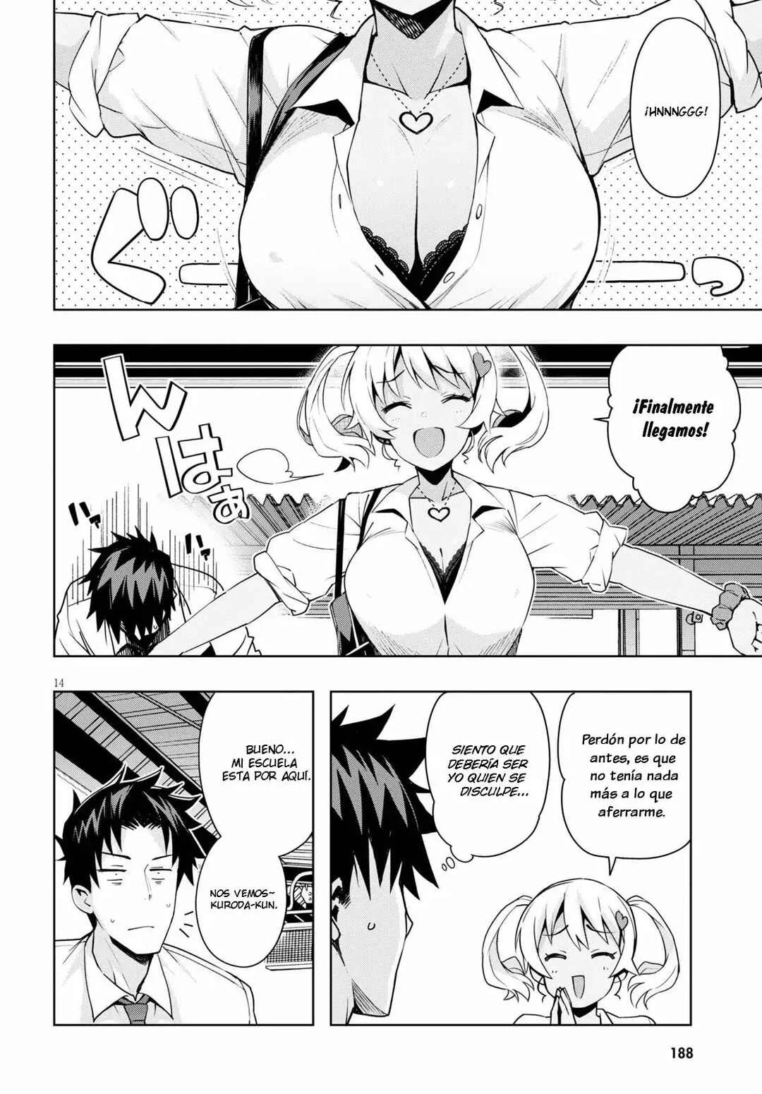 Kuro Gal-san ga Kuru! Capítulo 2 - Page 15