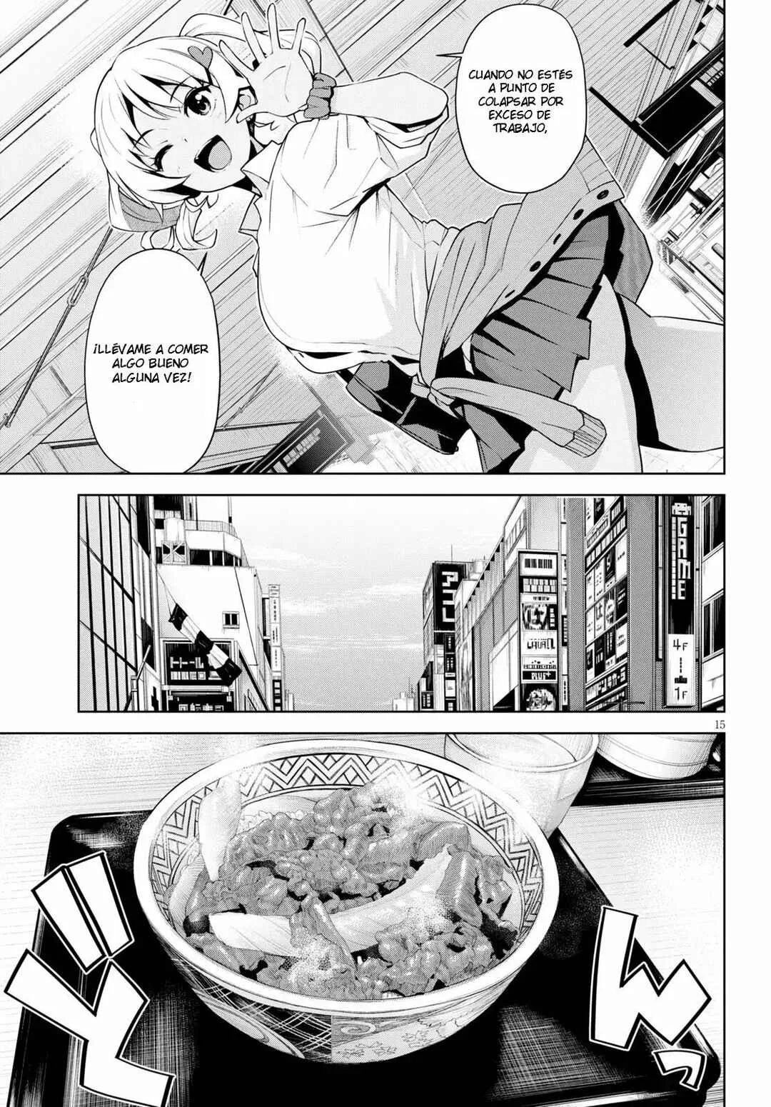 Kuro Gal-san ga Kuru! Capítulo 2 - Page 16