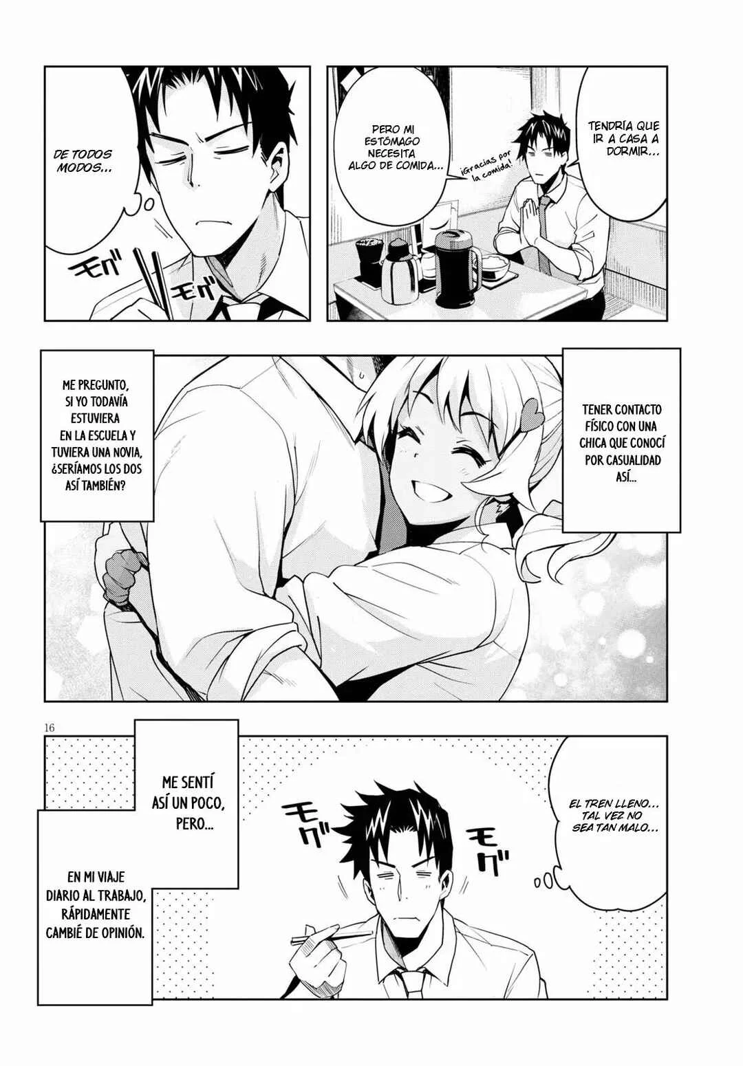 Kuro Gal-san ga Kuru! Capítulo 2 - Page 17