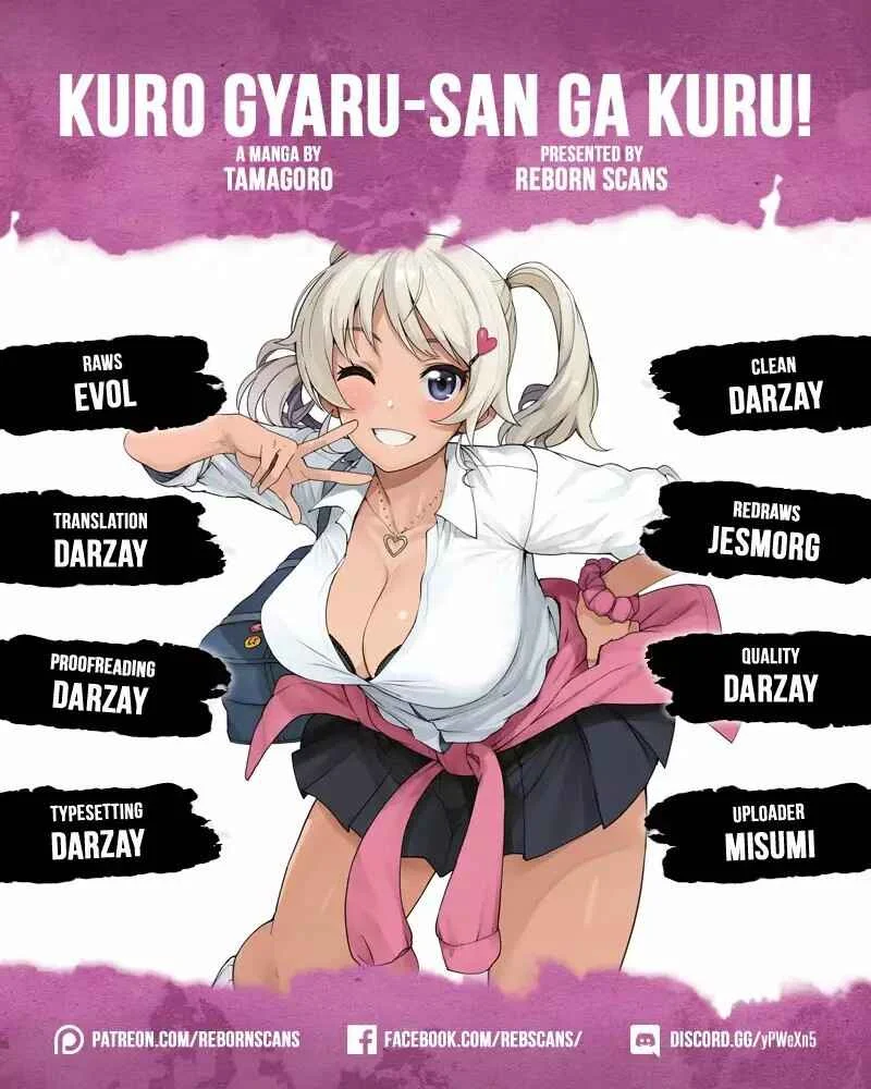 Kuro Gal-san ga Kuru! Capítulo 3 - Page 2