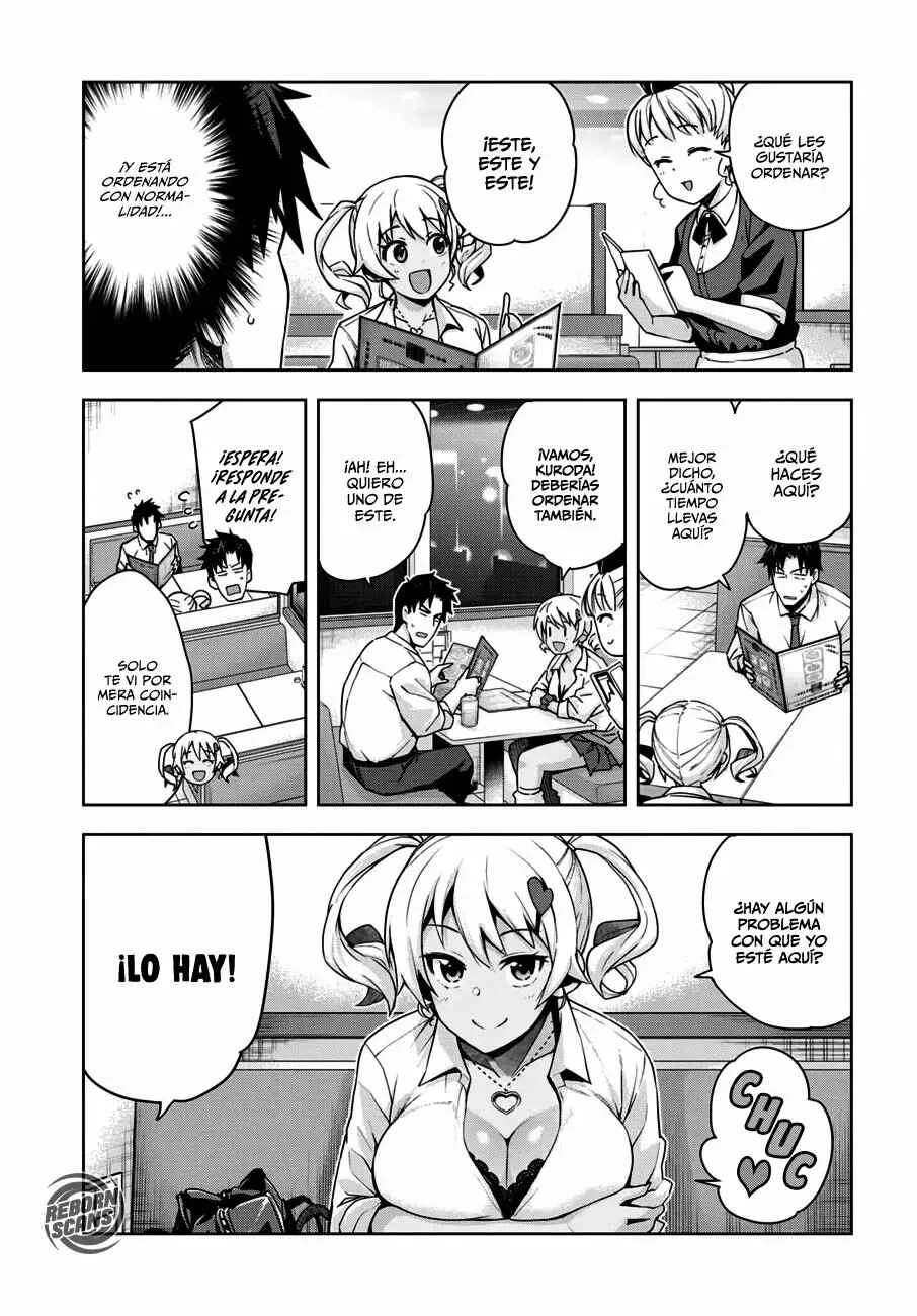 Kuro Gal-san ga Kuru! Capítulo 3 - Page 4