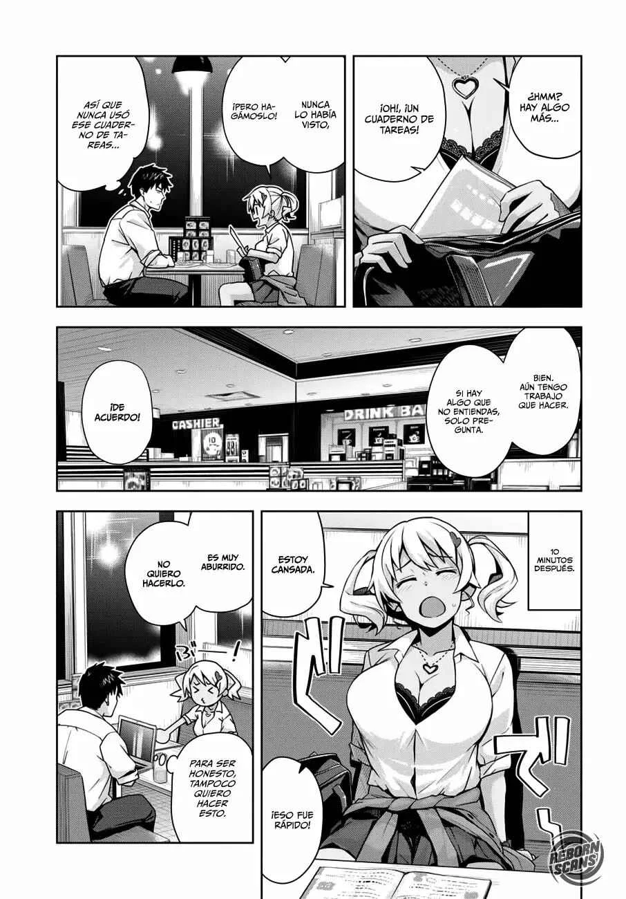 Kuro Gal-san ga Kuru! Capítulo 3 - Page 8