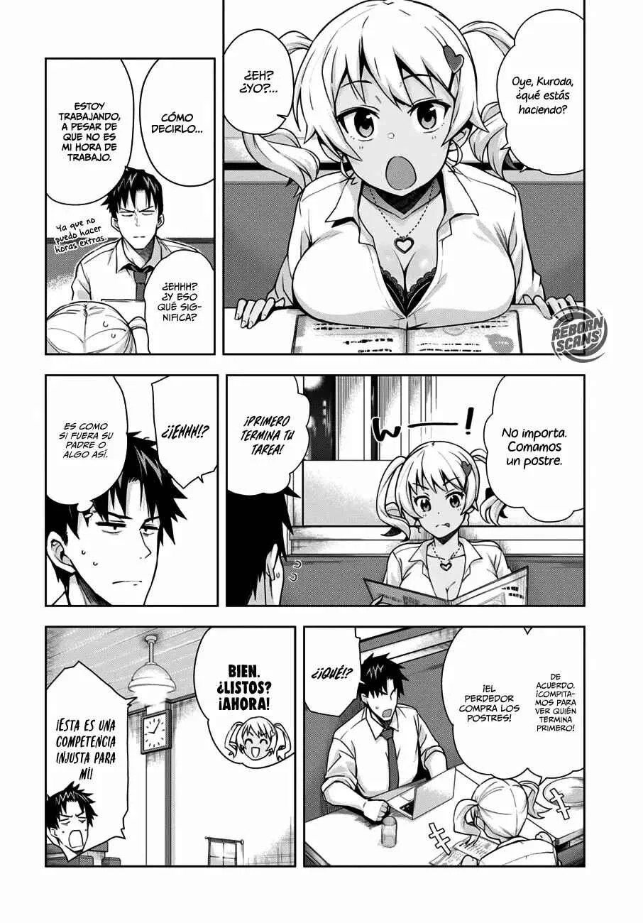 Kuro Gal-san ga Kuru! Capítulo 3 - Page 9