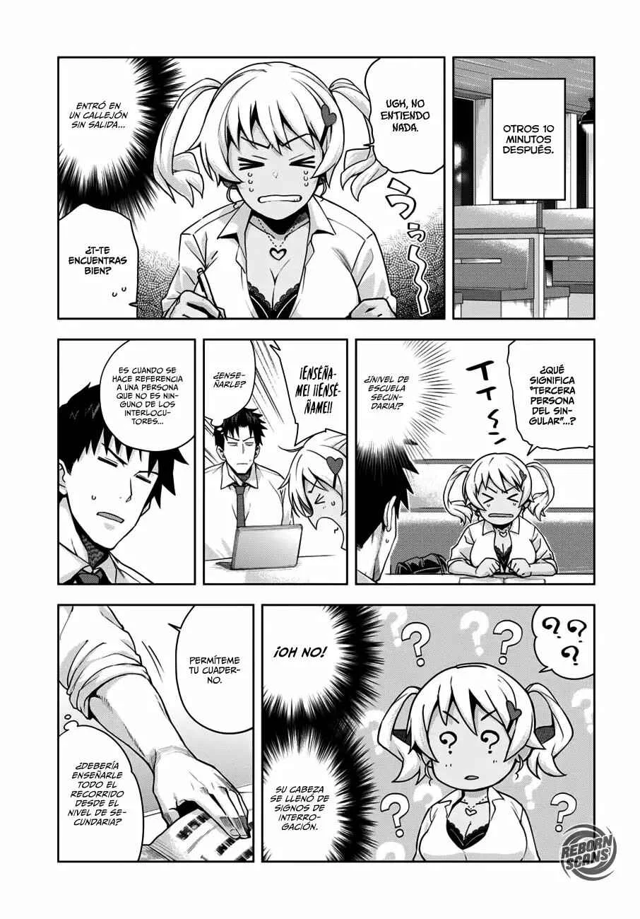 Kuro Gal-san ga Kuru! Capítulo 3 - Page 10