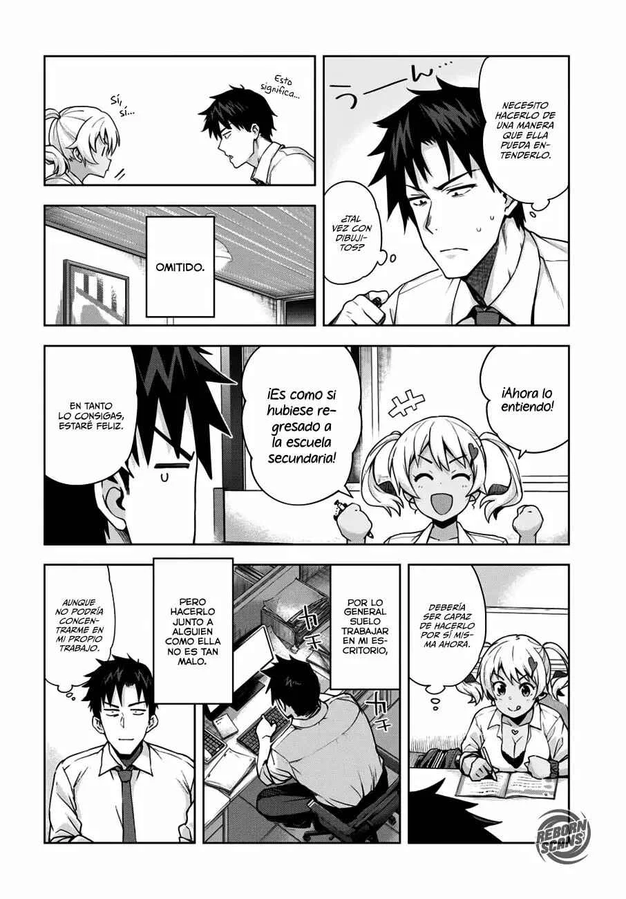 Kuro Gal-san ga Kuru! Capítulo 3 - Page 11