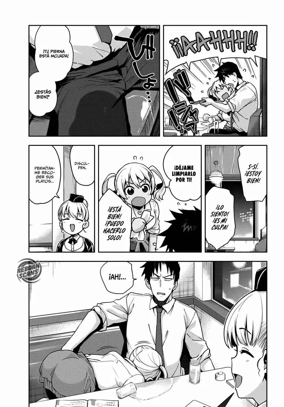 Kuro Gal-san ga Kuru! Capítulo 3 - Page 14
