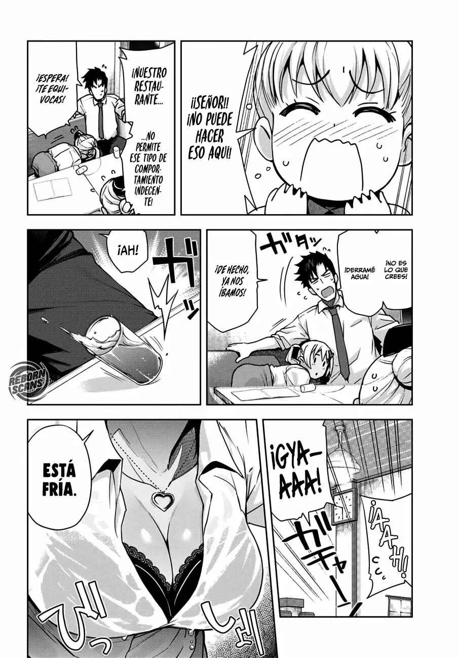 Kuro Gal-san ga Kuru! Capítulo 3 - Page 15