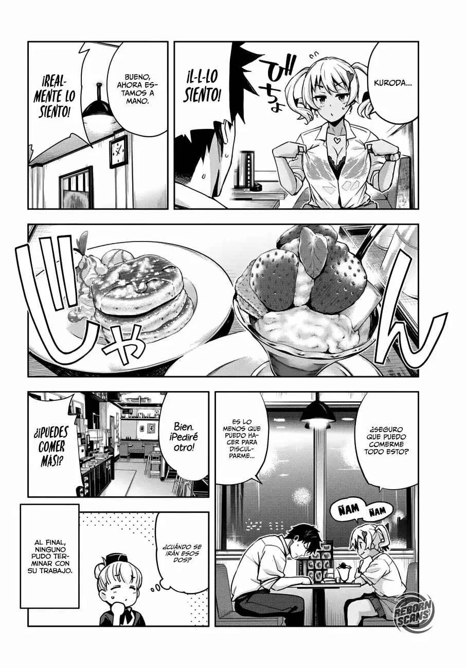 Kuro Gal-san ga Kuru! Capítulo 3 - Page 17