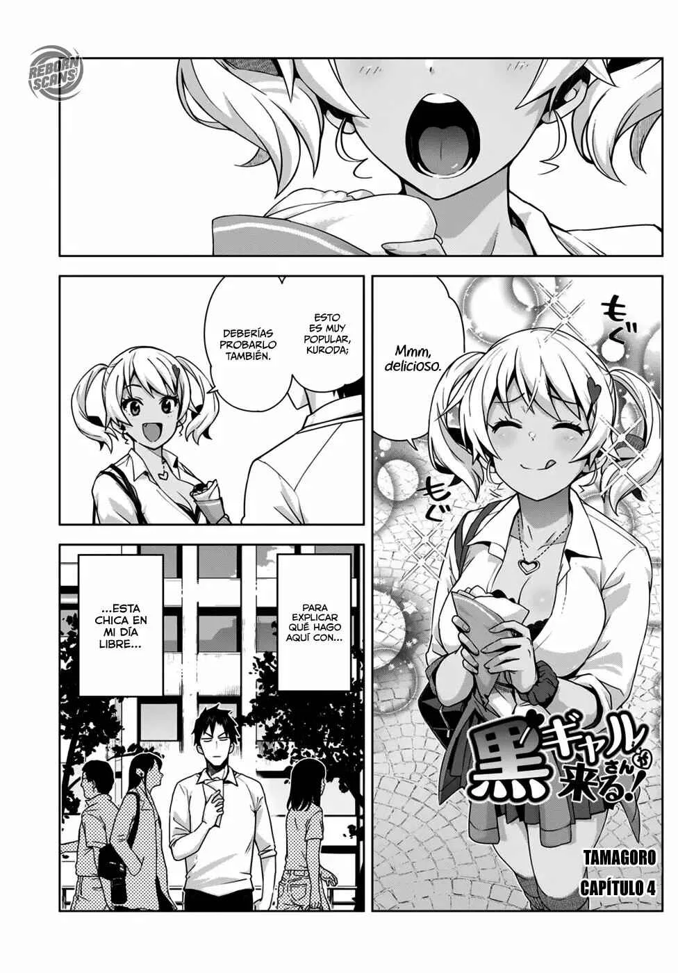Kuro Gal-san ga Kuru! Capítulo 4 - Page 1