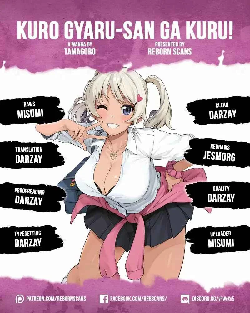 Kuro Gal-san ga Kuru! Capítulo 4 - Page 2