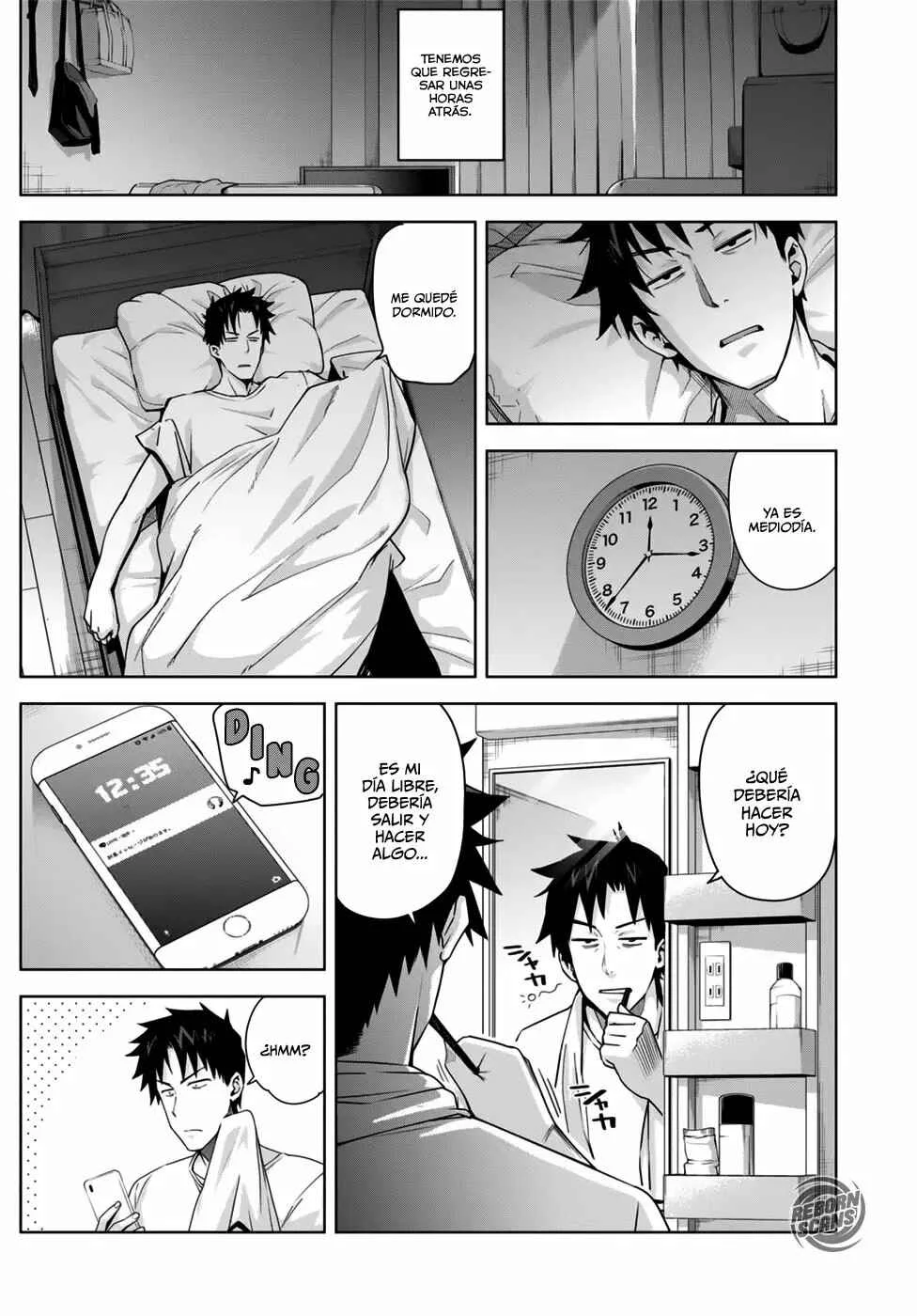 Kuro Gal-san ga Kuru! Capítulo 4 - Page 3