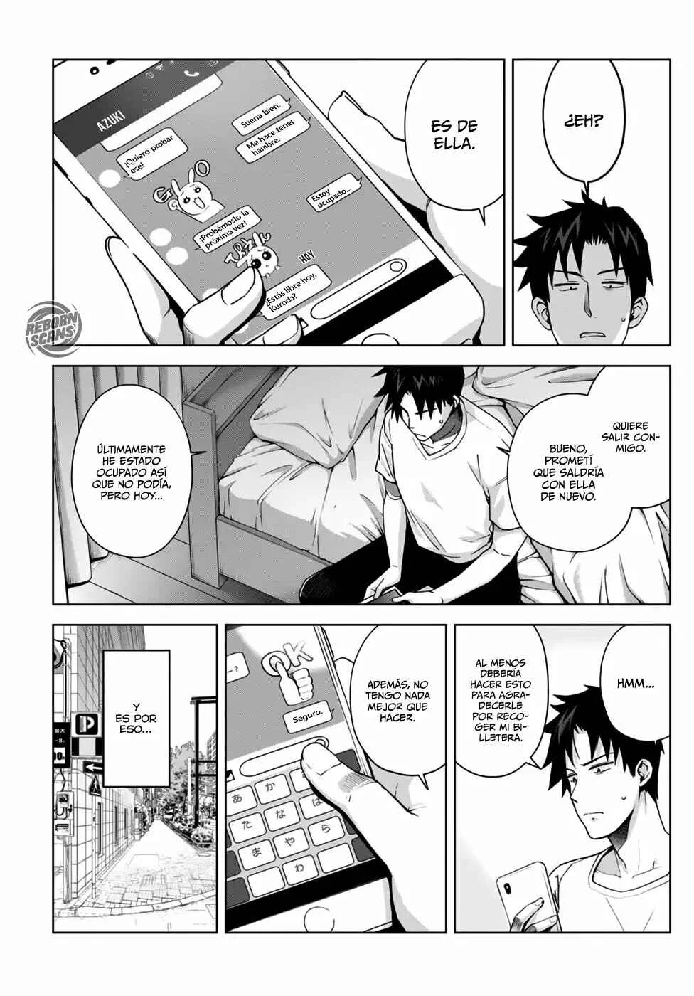 Kuro Gal-san ga Kuru! Capítulo 4 - Page 4