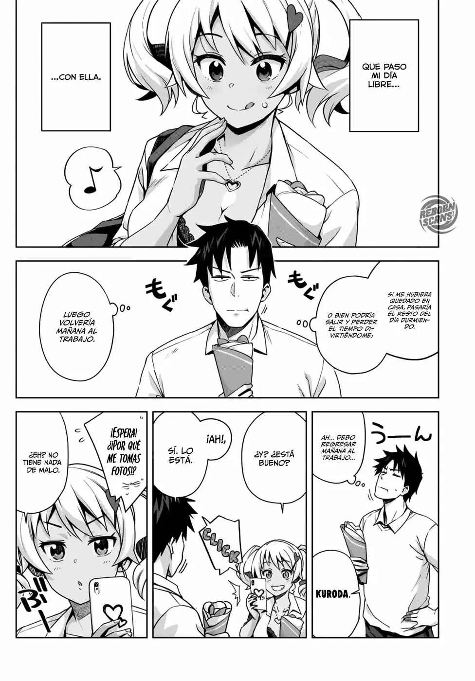 Kuro Gal-san ga Kuru! Capítulo 4 - Page 5