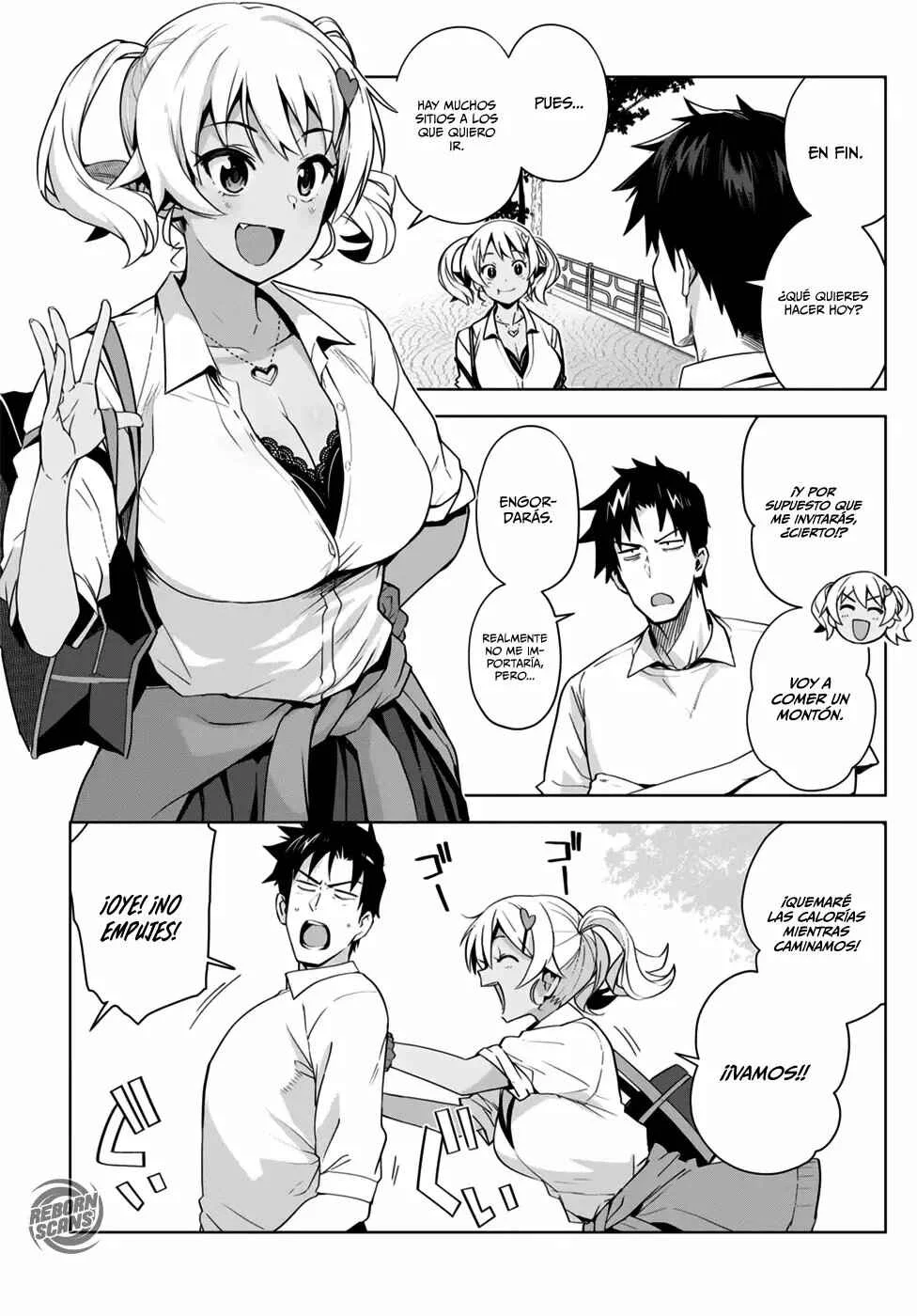 Kuro Gal-san ga Kuru! Capítulo 4 - Page 6