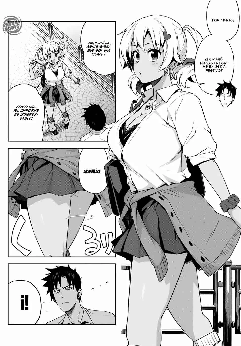 Kuro Gal-san ga Kuru! Capítulo 4 - Page 7