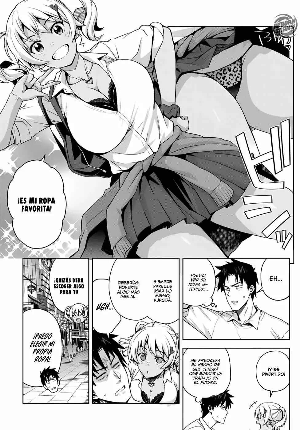Kuro Gal-san ga Kuru! Capítulo 4 - Page 8