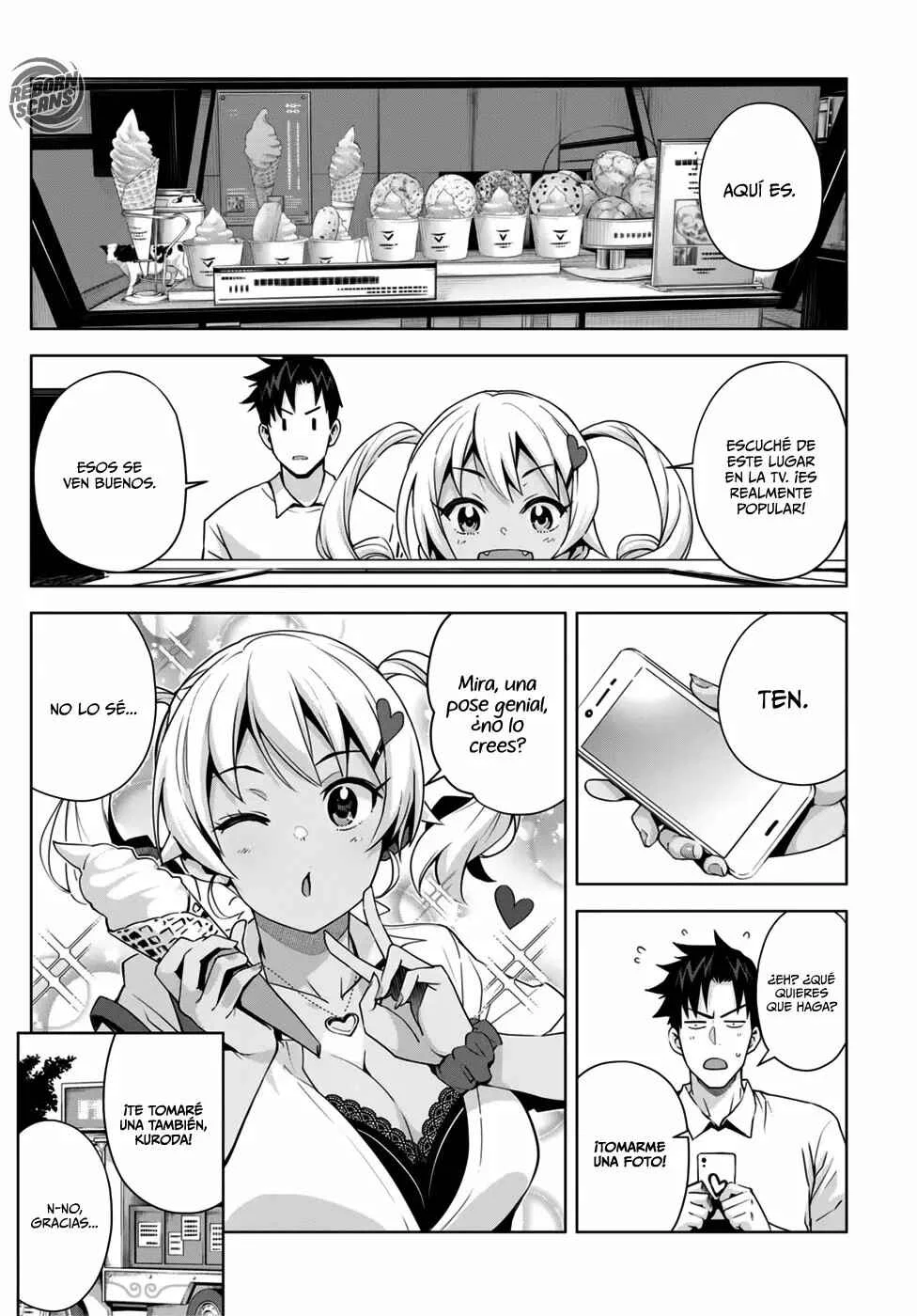 Kuro Gal-san ga Kuru! Capítulo 4 - Page 9