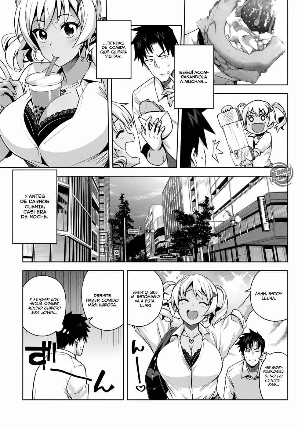 Kuro Gal-san ga Kuru! Capítulo 4 - Page 10