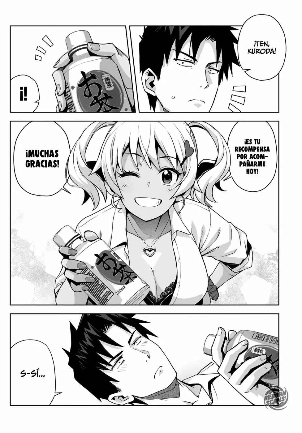 Kuro Gal-san ga Kuru! Capítulo 4 - Page 11