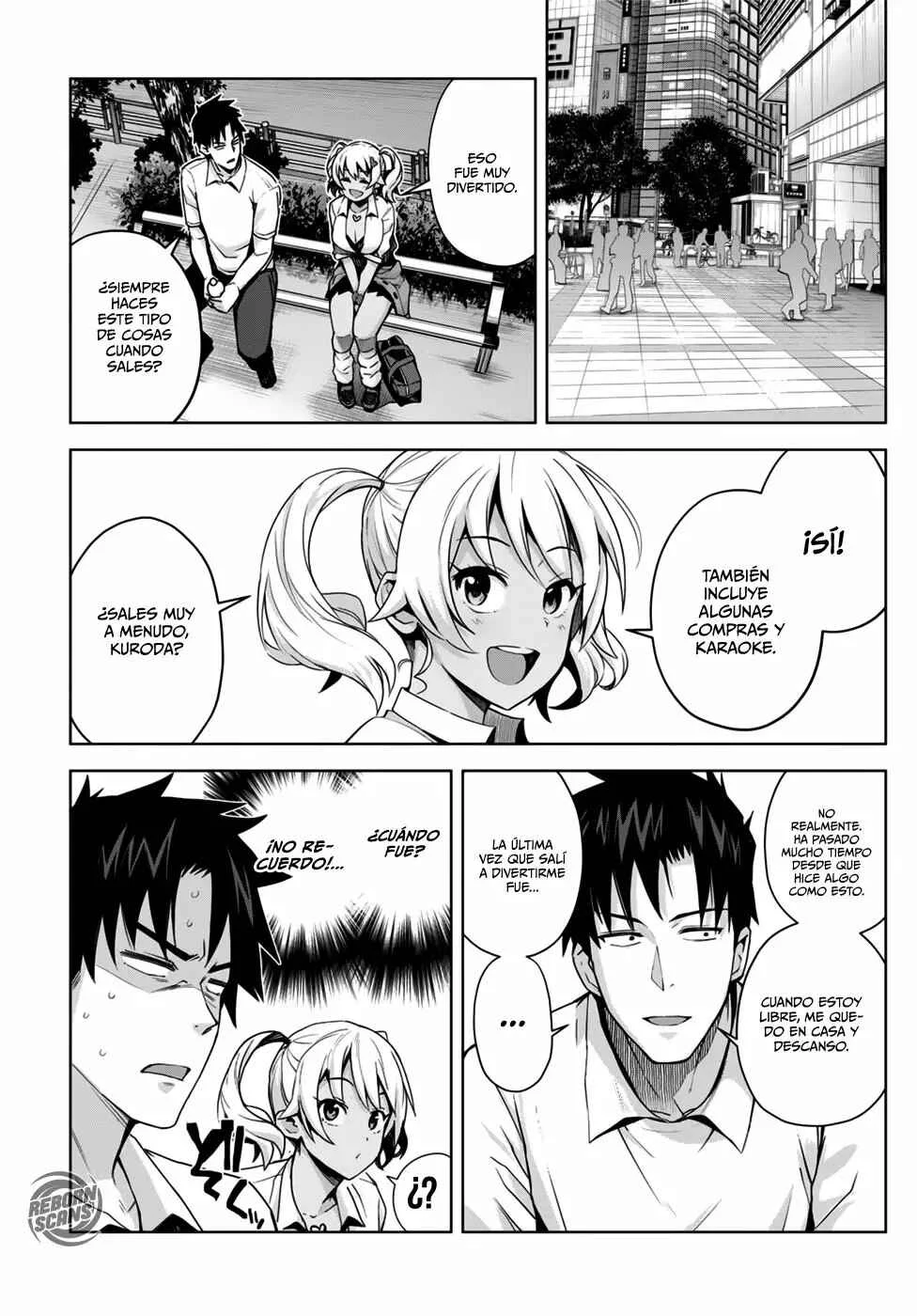 Kuro Gal-san ga Kuru! Capítulo 4 - Page 12