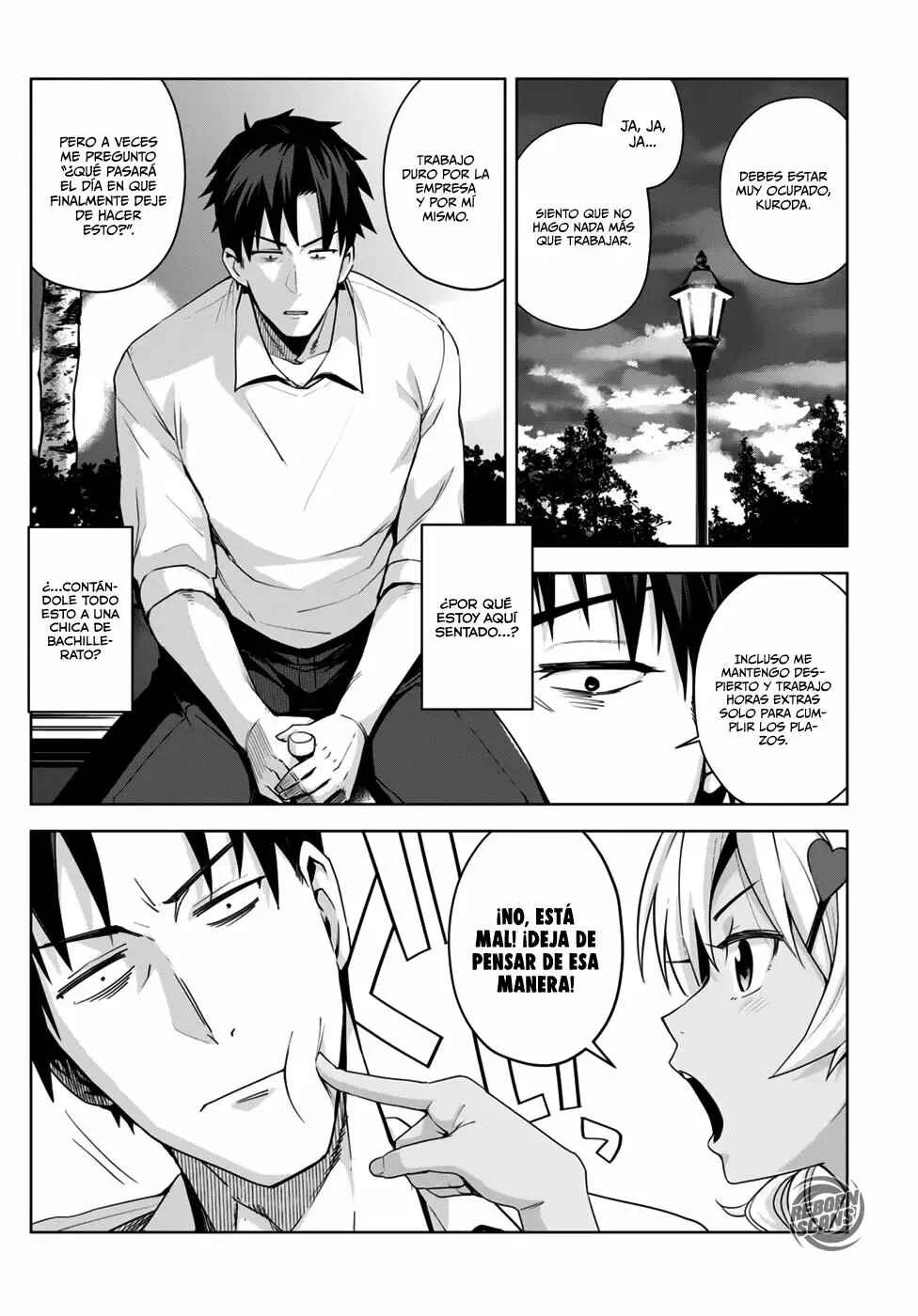 Kuro Gal-san ga Kuru! Capítulo 4 - Page 13