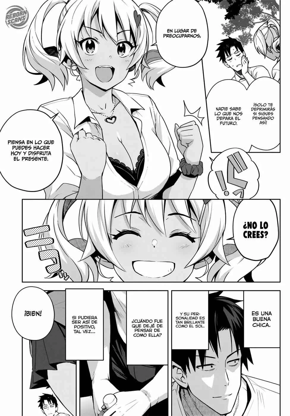 Kuro Gal-san ga Kuru! Capítulo 4 - Page 14