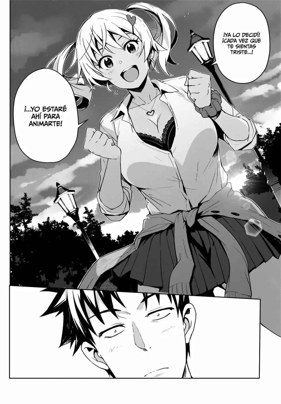 Kuro Gal-san ga Kuru! Capítulo 4 - Page 15
