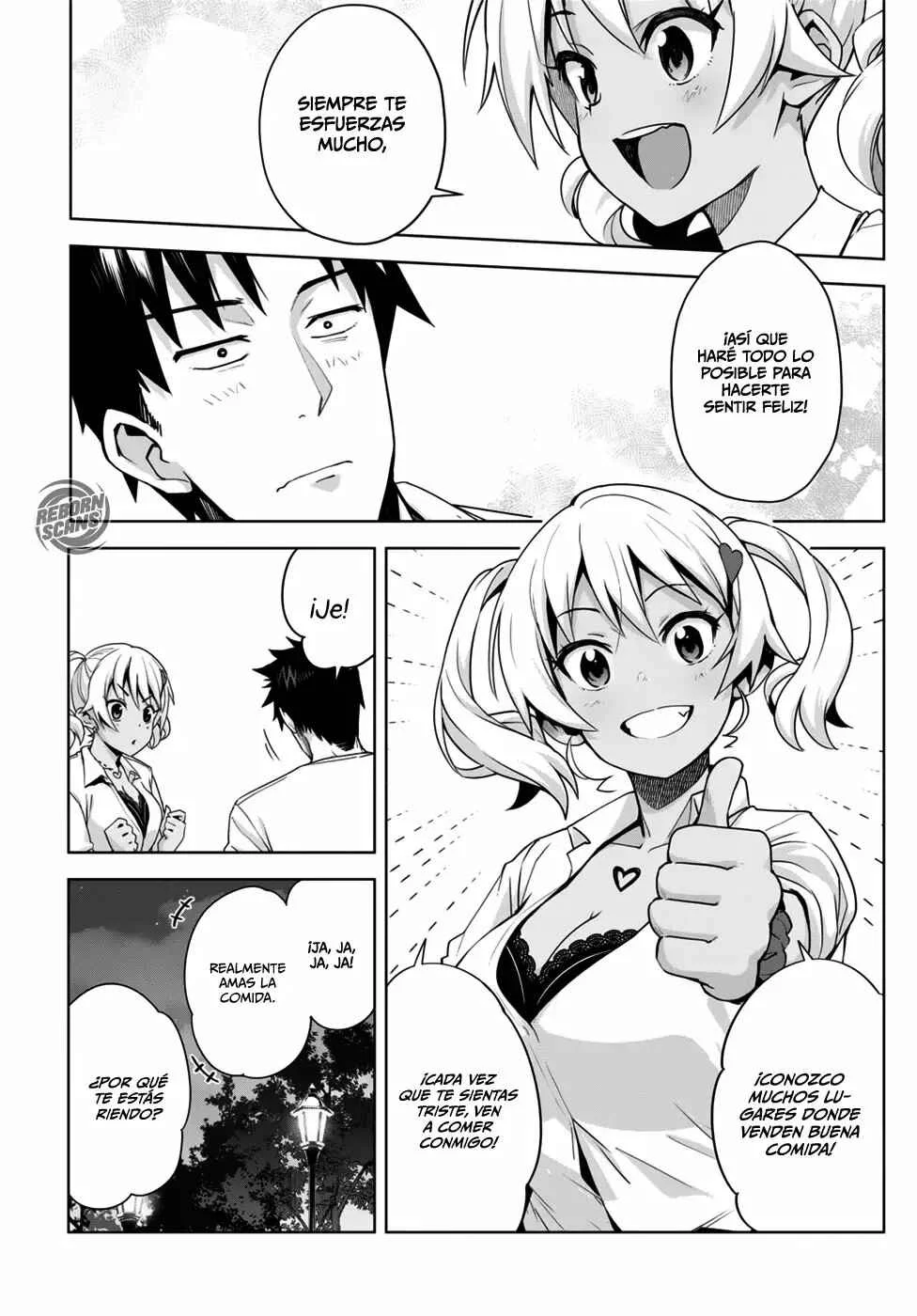 Kuro Gal-san ga Kuru! Capítulo 4 - Page 16