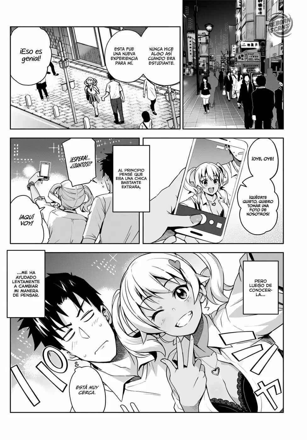 Kuro Gal-san ga Kuru! Capítulo 4 - Page 17