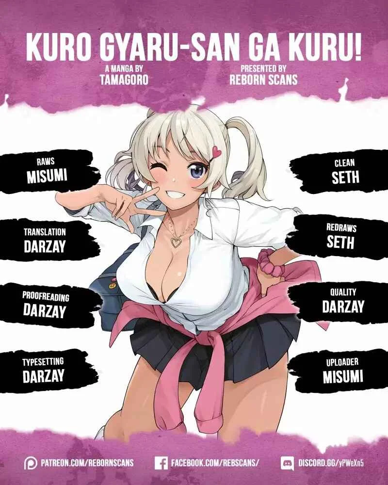 Kuro Gal-san ga Kuru! Capítulo 5 - Page 2