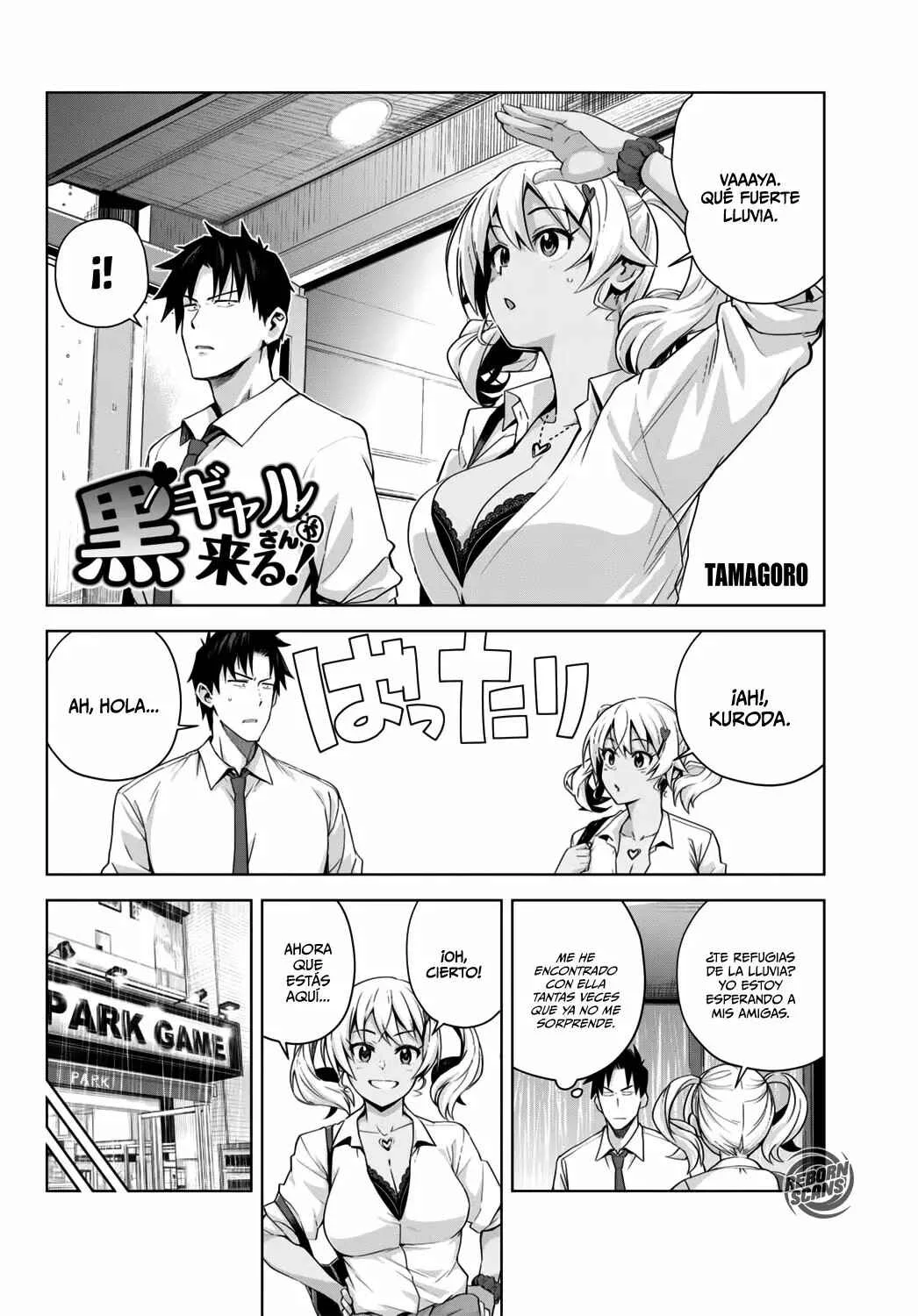 Kuro Gal-san ga Kuru! Capítulo 5 - Page 3