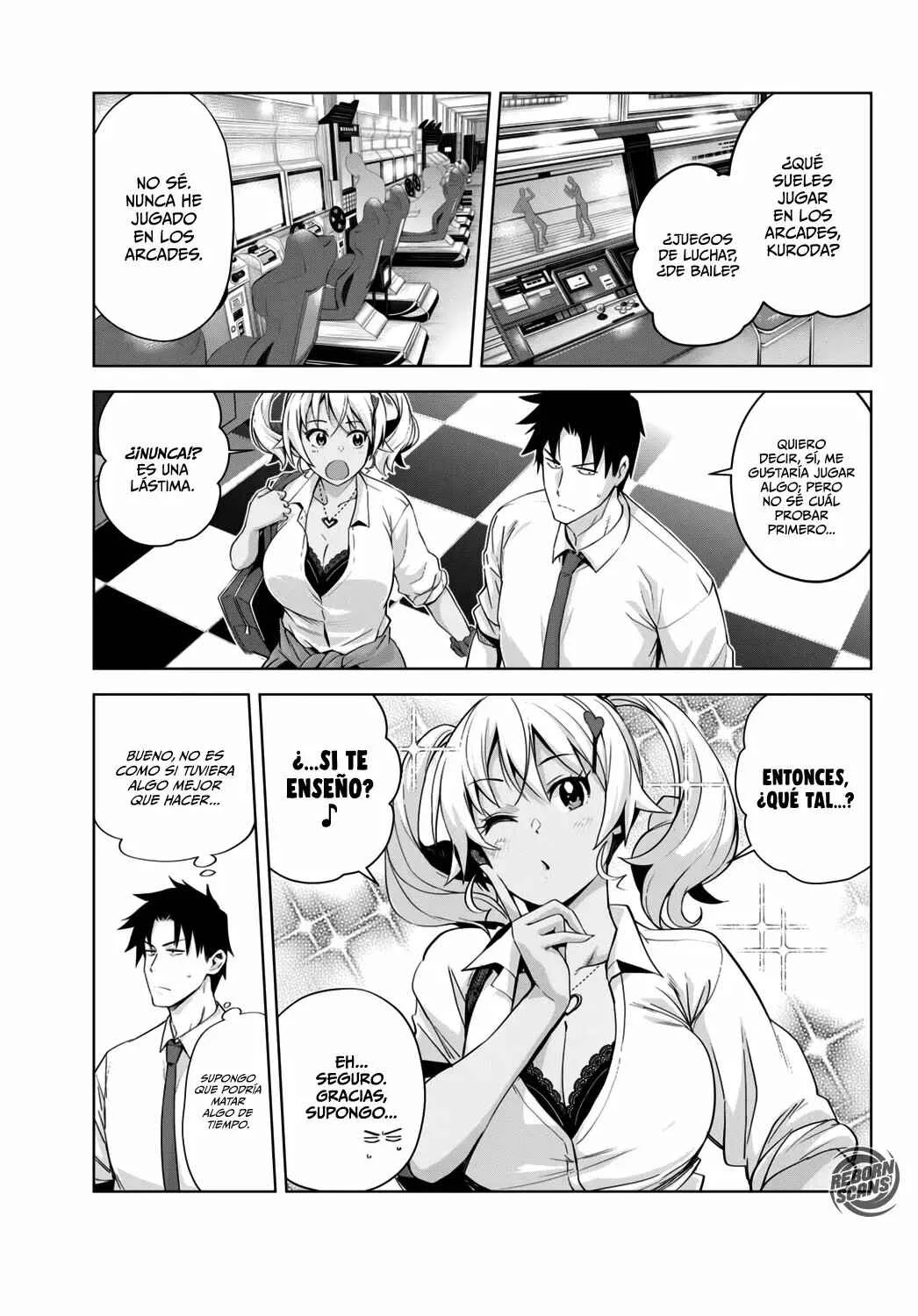 Kuro Gal-san ga Kuru! Capítulo 5 - Page 4