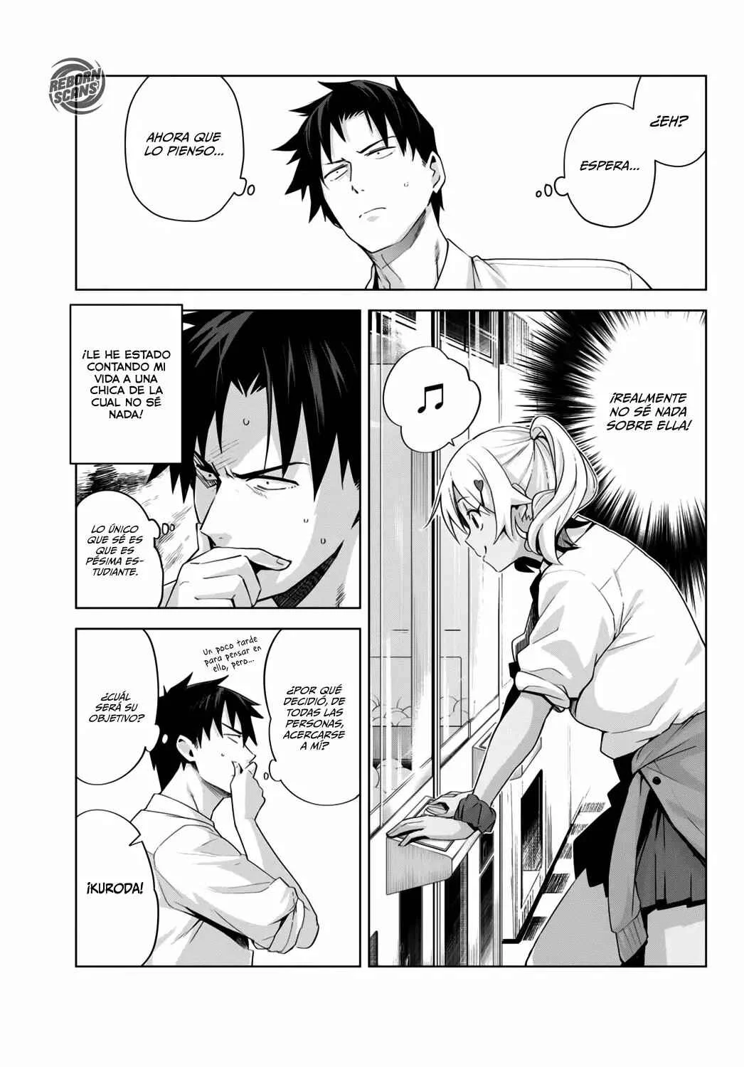 Kuro Gal-san ga Kuru! Capítulo 5 - Page 6