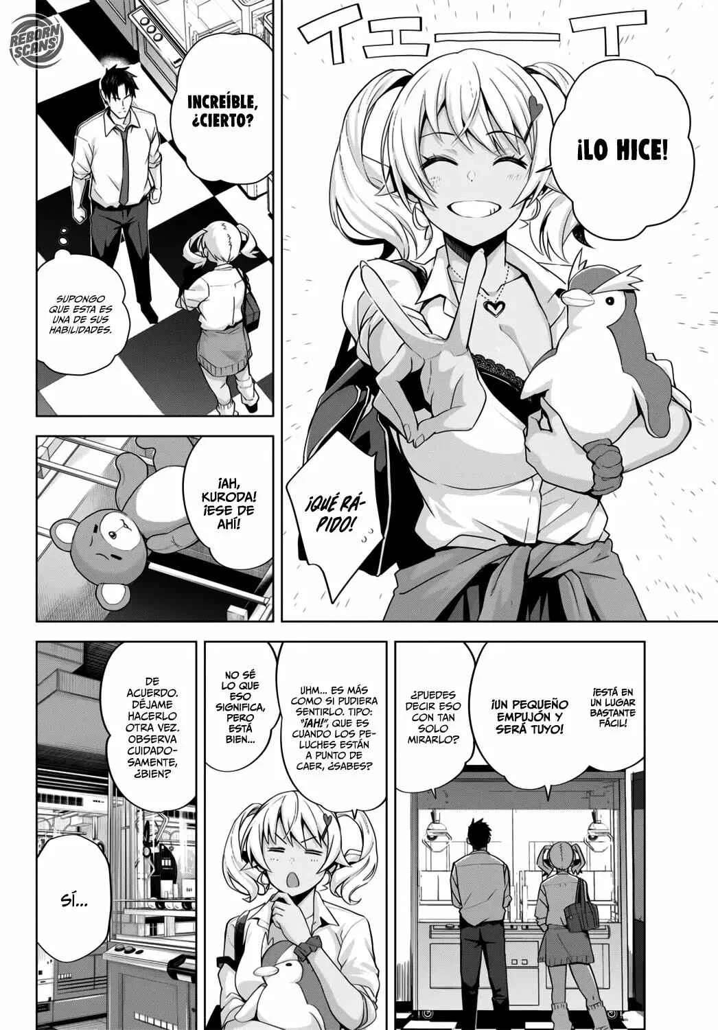 Kuro Gal-san ga Kuru! Capítulo 5 - Page 7