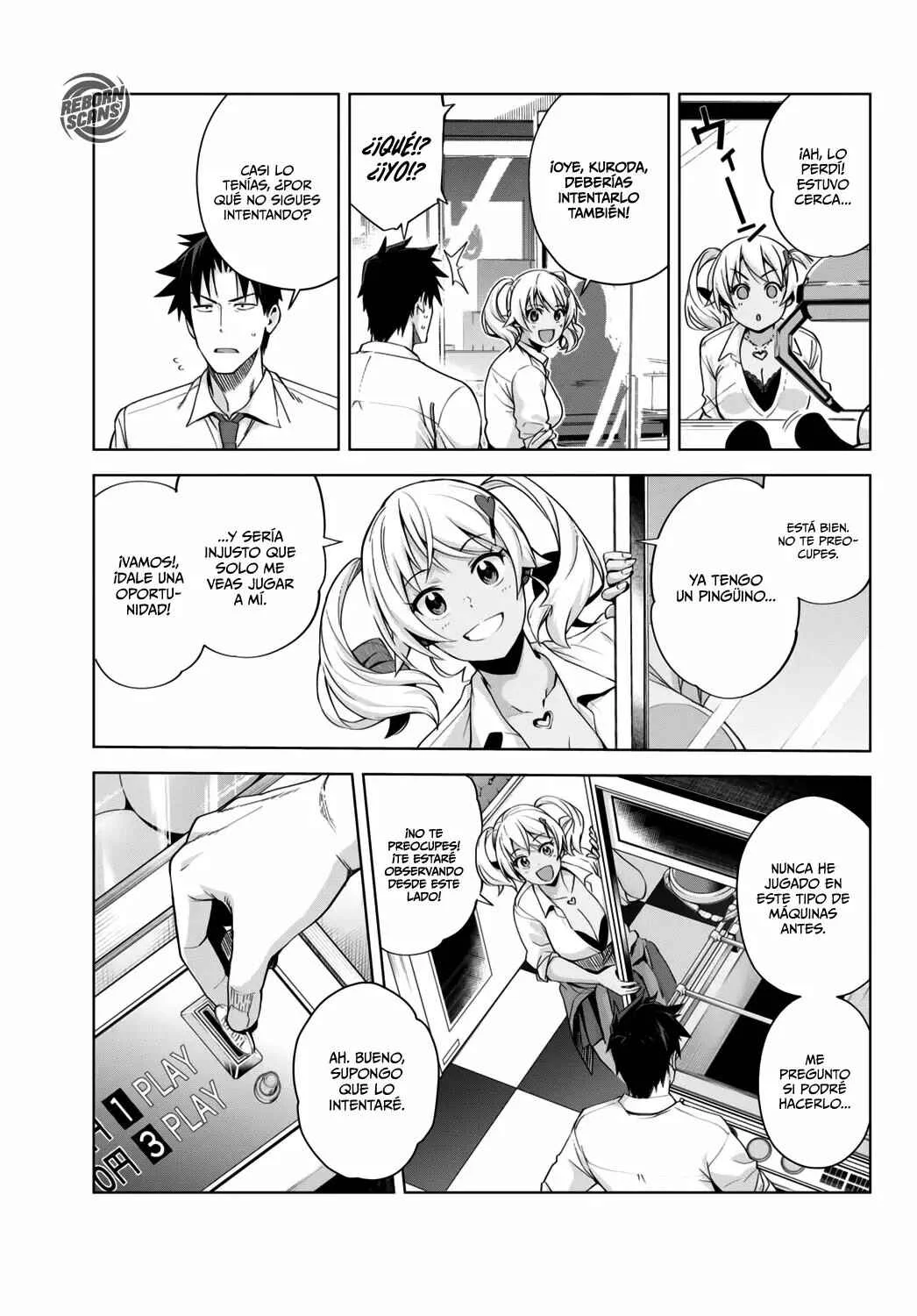 Kuro Gal-san ga Kuru! Capítulo 5 - Page 8