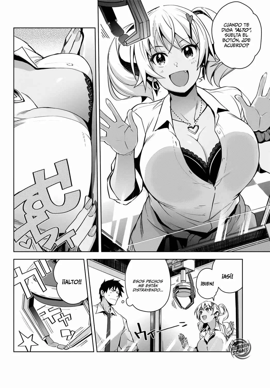 Kuro Gal-san ga Kuru! Capítulo 5 - Page 9