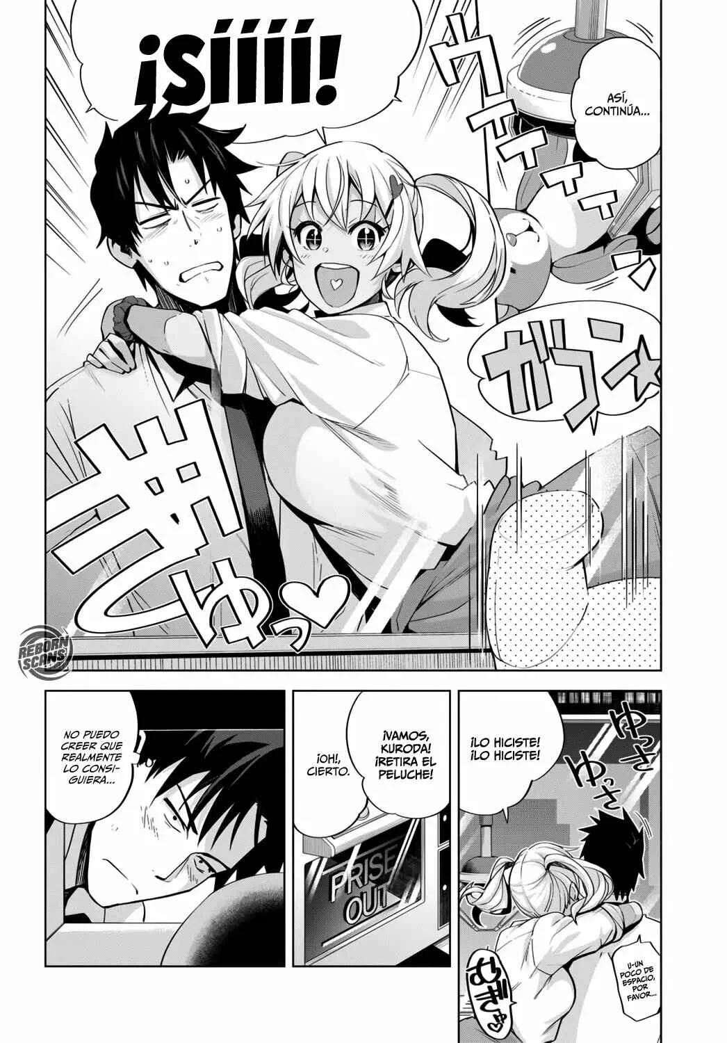 Kuro Gal-san ga Kuru! Capítulo 5 - Page 11