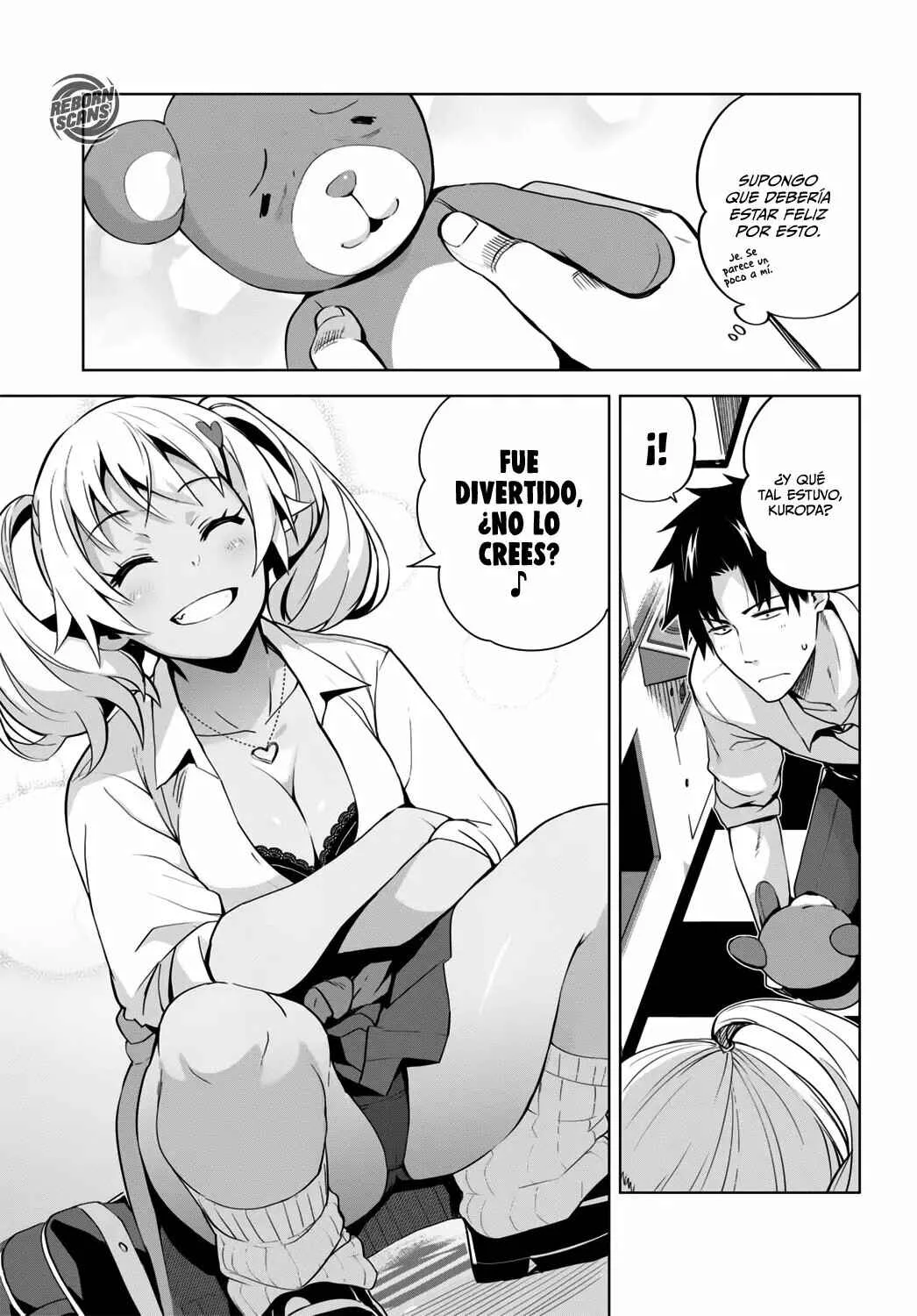 Kuro Gal-san ga Kuru! Capítulo 5 - Page 12