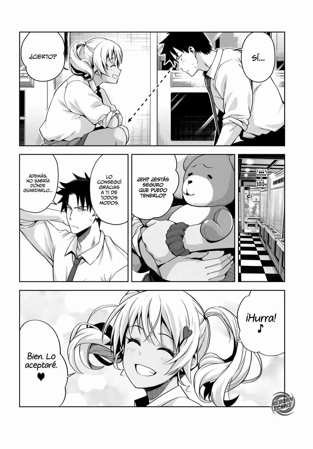 Kuro Gal-san ga Kuru! Capítulo 5 - Page 13