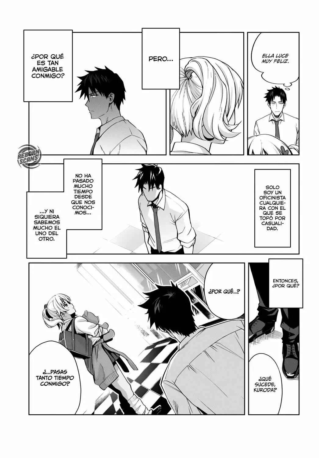 Kuro Gal-san ga Kuru! Capítulo 5 - Page 14