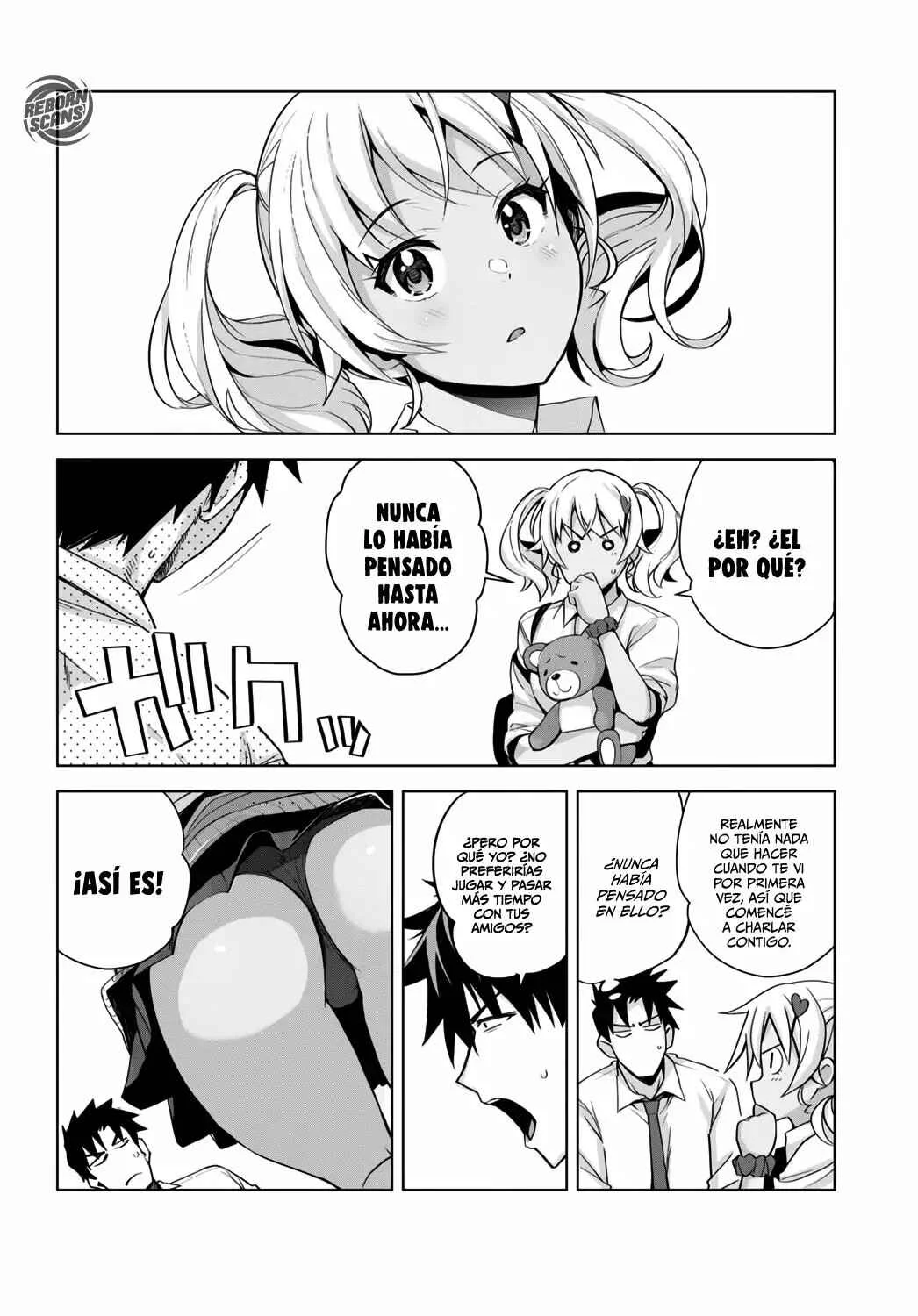 Kuro Gal-san ga Kuru! Capítulo 5 - Page 15