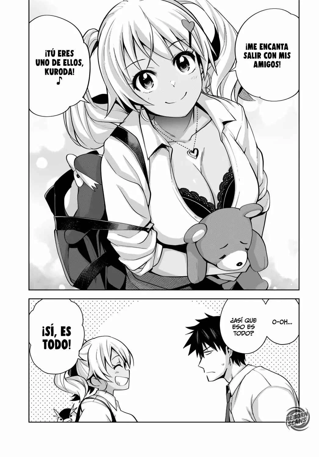 Kuro Gal-san ga Kuru! Capítulo 5 - Page 16