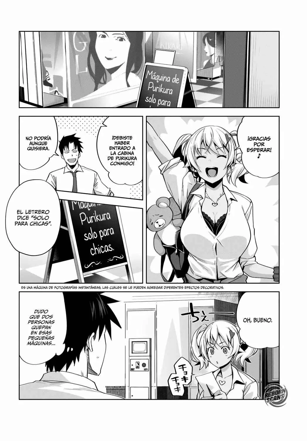 Kuro Gal-san ga Kuru! Capítulo 5 - Page 17