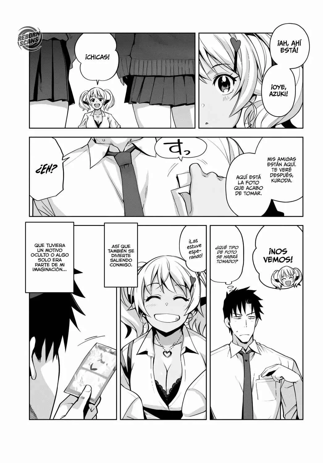 Kuro Gal-san ga Kuru! Capítulo 5 - Page 18
