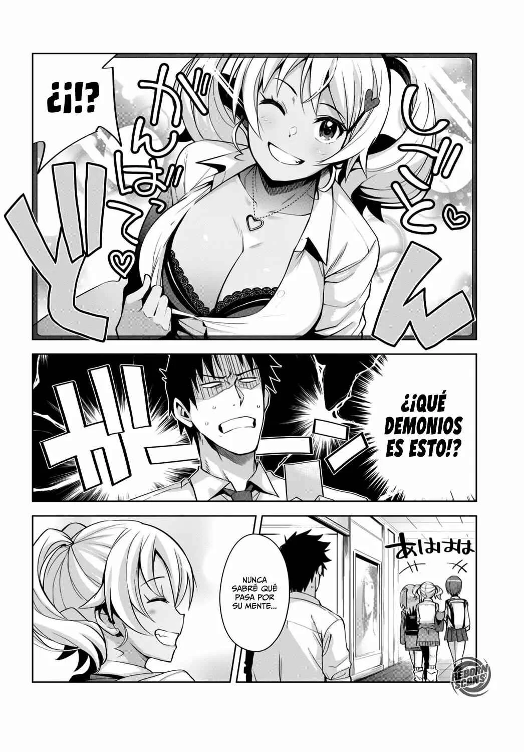 Kuro Gal-san ga Kuru! Capítulo 5 - Page 19