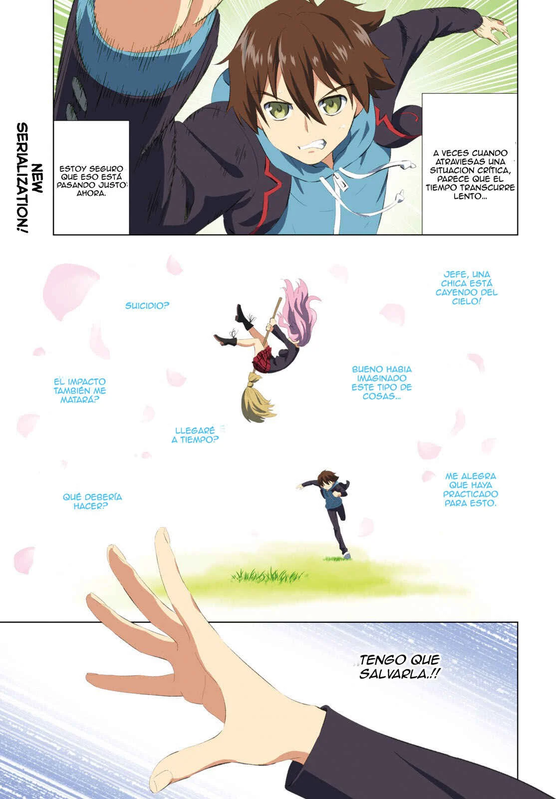 Kuromori-san wa Smartphone ga Tsukaenai Capítulo 1 - Page 2