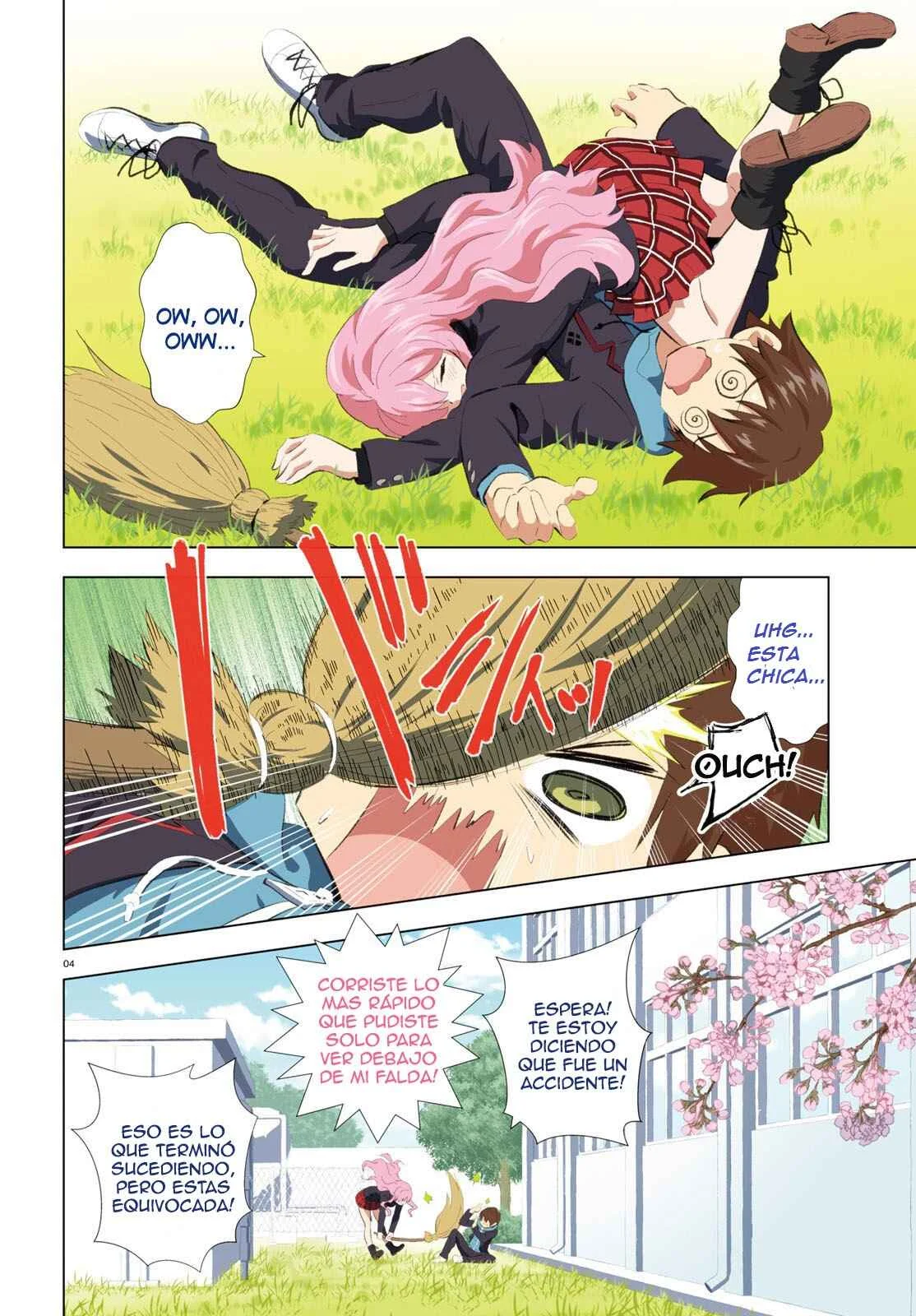 Kuromori-san wa Smartphone ga Tsukaenai Capítulo 1 - Page 4
